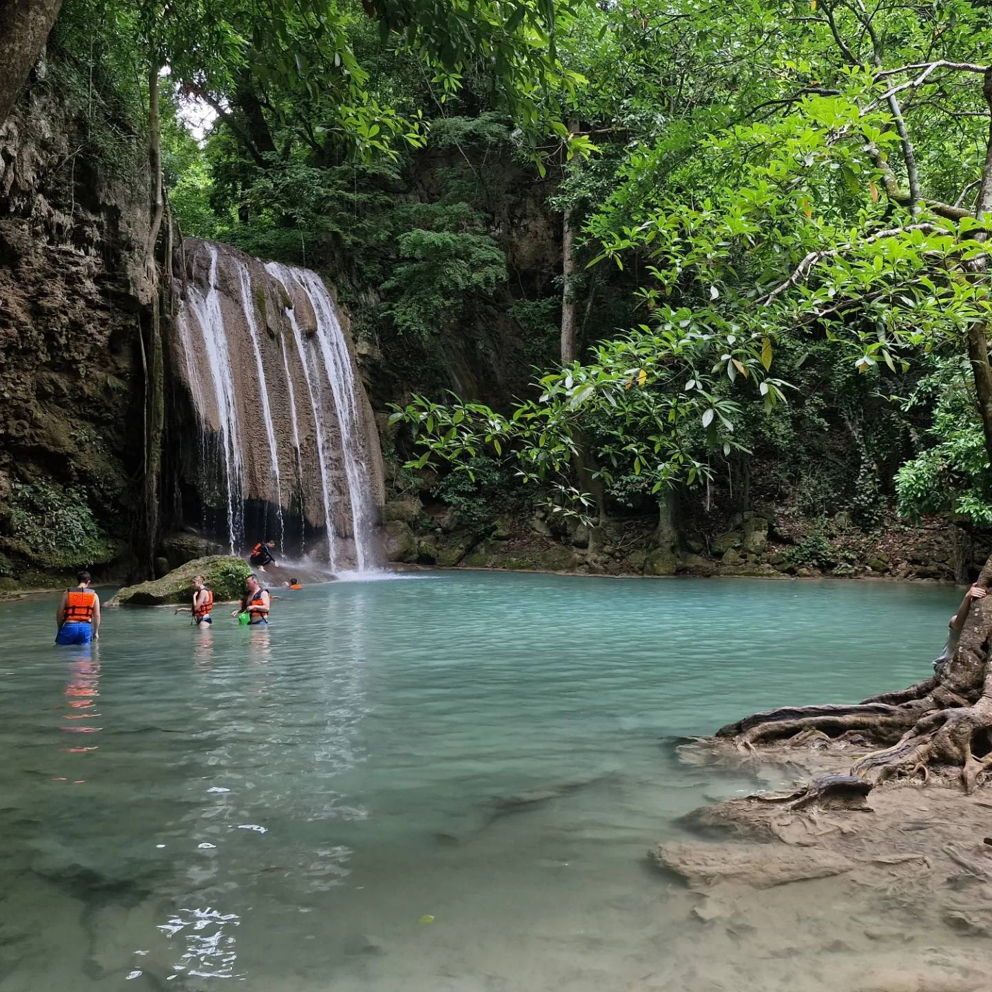 Als trekvogel van Noord naar Zuid in Thailand