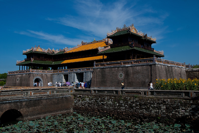 Tempel in Hue