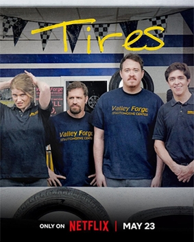 Tires, comedy op Netflix