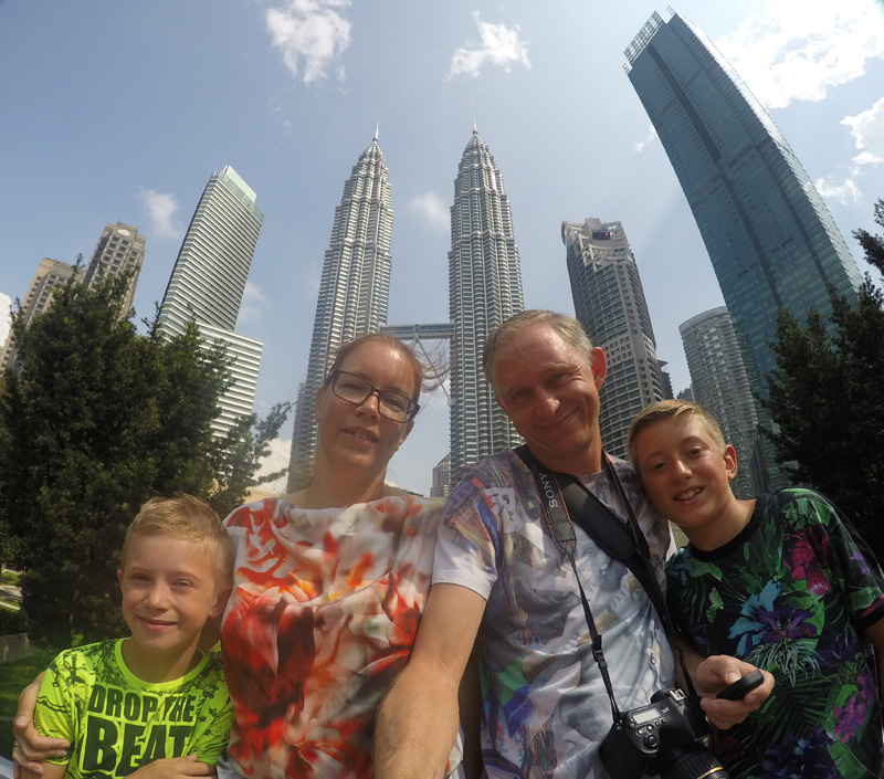 Voor de bekende Petronas Twin Towers